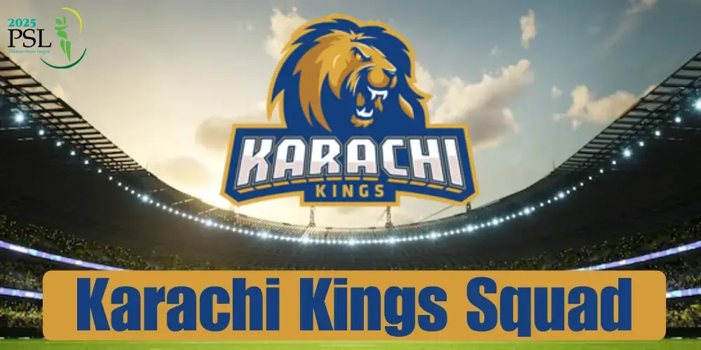 Karachi Kings Squad 2025