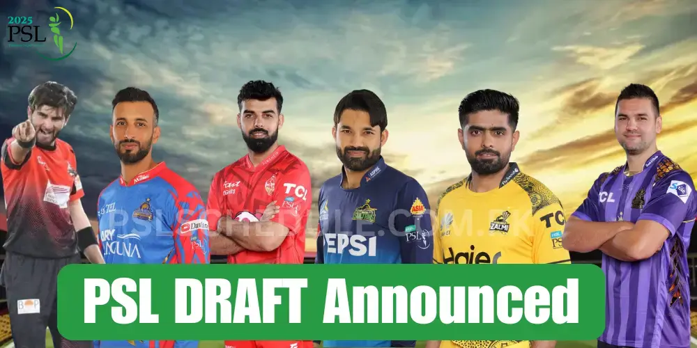 PSL Draft 2025