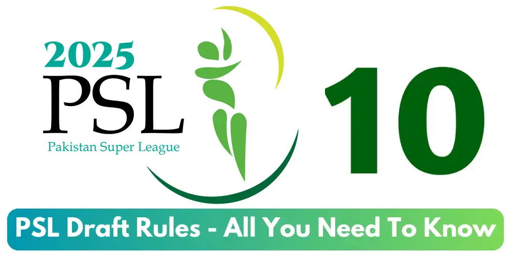 PSL Draft Rules