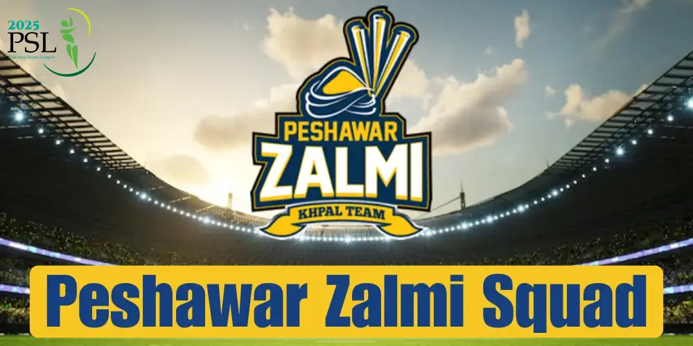 Peshawar Zalmi Squad 2025